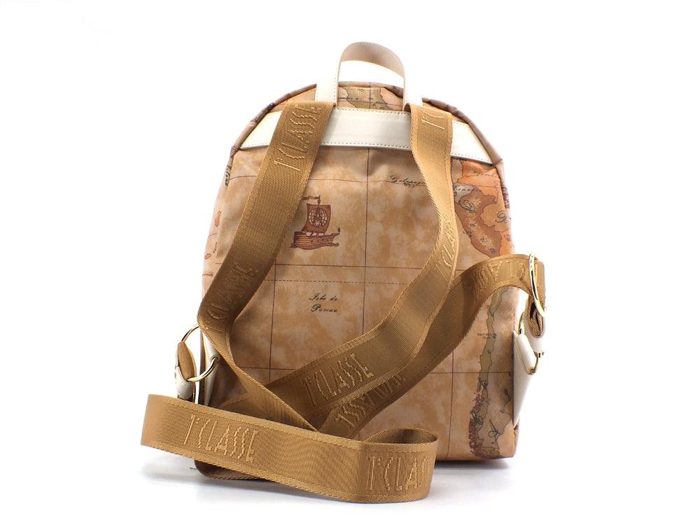 ALVIERO MARTINI 1° CLASSE Zaino Backpack Geo Marble Col GS46-S578 - Sandrini Calzature e Abbigliamento