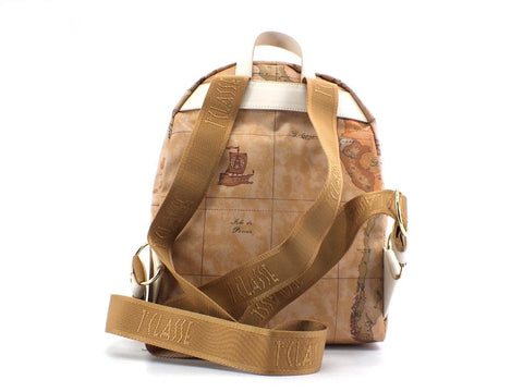 ALVIERO MARTINI 1° CLASSE Zaino Backpack Geo Marble Col GS46-S578 - Sandrini Calzature e Abbigliamento