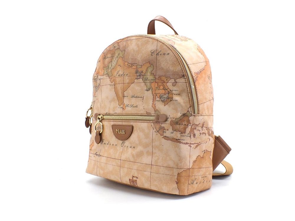 ALVIERO MARTINI 1° CLASSE Zaino Backpack Geo Tobacco GS46-S578 - Sandrini Calzature e Abbigliamento