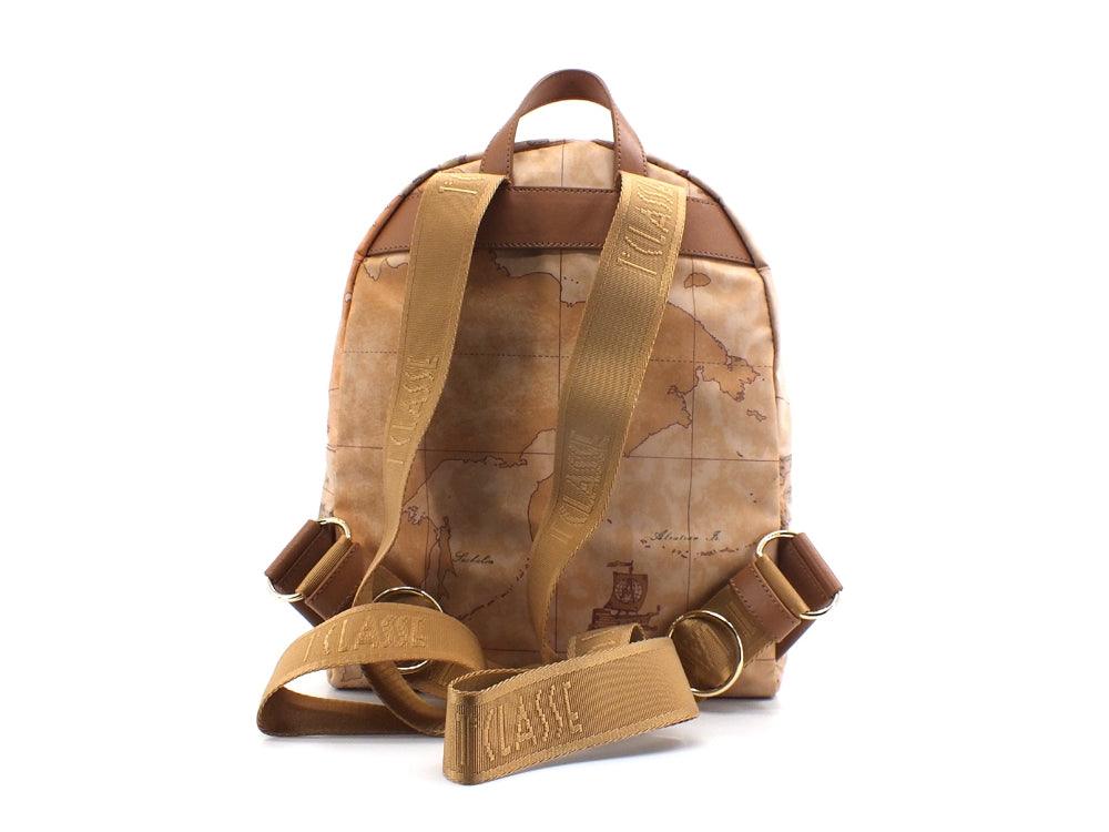 ALVIERO MARTINI 1° CLASSE Zaino Backpack Geo Tobacco GS46-S578 - Sandrini Calzature e Abbigliamento