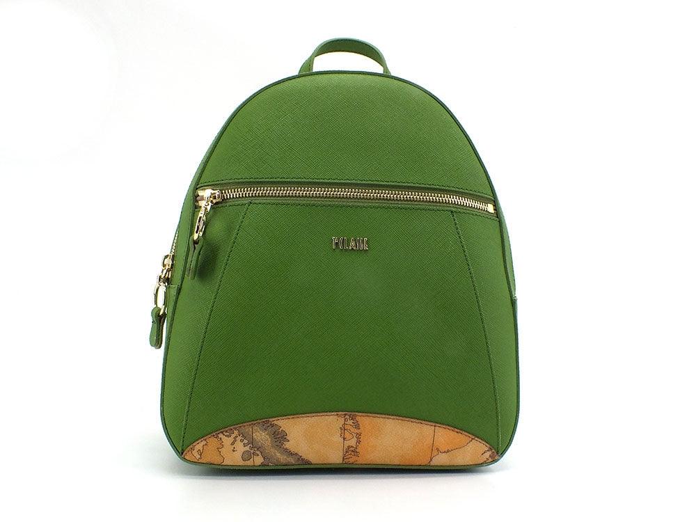 ALVIERO MARTINI 1° CLASSE Zaino Backpack Grass Green GS28-9407 - Sandrini Calzature e Abbigliamento
