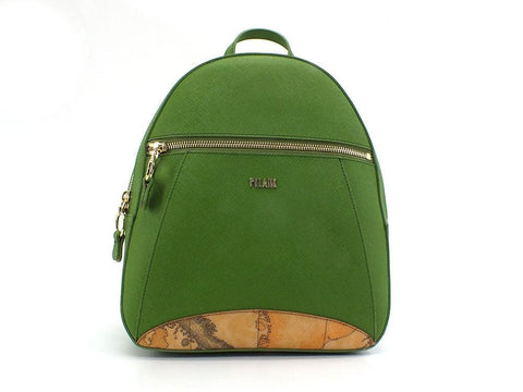 ALVIERO MARTINI 1° CLASSE Zaino Backpack Grass Green GS28-9407 - Sandrini Calzature e Abbigliamento