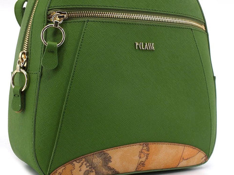 ALVIERO MARTINI 1° CLASSE Zaino Backpack Grass Green GS28-9407 - Sandrini Calzature e Abbigliamento
