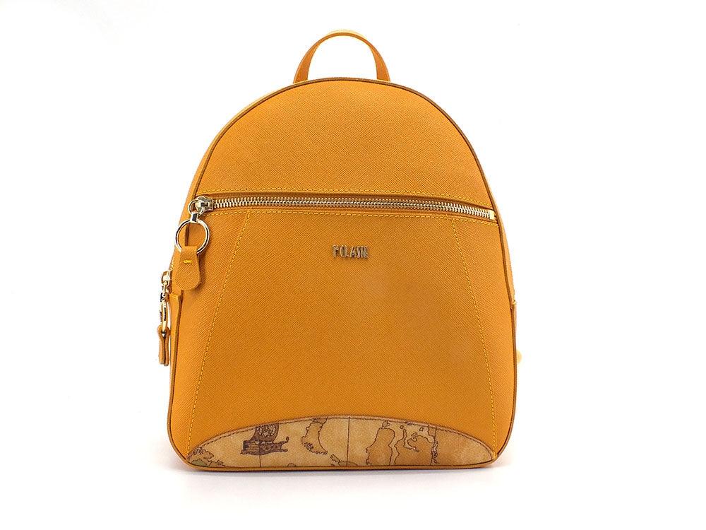 ALVIERO MARTINI 1° CLASSE Zaino Backpack Saffron Yellow GS28-9407 - Sandrini Calzature e Abbigliamento