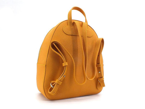 ALVIERO MARTINI 1° CLASSE Zaino Backpack Saffron Yellow GS28-9407 - Sandrini Calzature e Abbigliamento