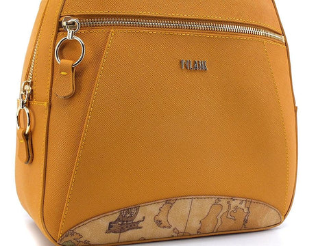 ALVIERO MARTINI 1° CLASSE Zaino Backpack Saffron Yellow GS28-9407 - Sandrini Calzature e Abbigliamento