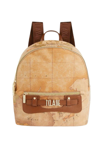 ALVIERO MARTINI 1° CLASSE Zaino Chestnut Beige GV80-S578 - Sandrini Calzature e Abbigliamento