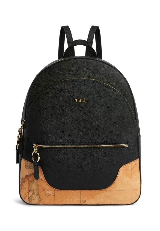 ALVIERO MARTINI 1° CLASSE Zaino Donna Black GU91-9407 - Sandrini Calzature e Abbigliamento