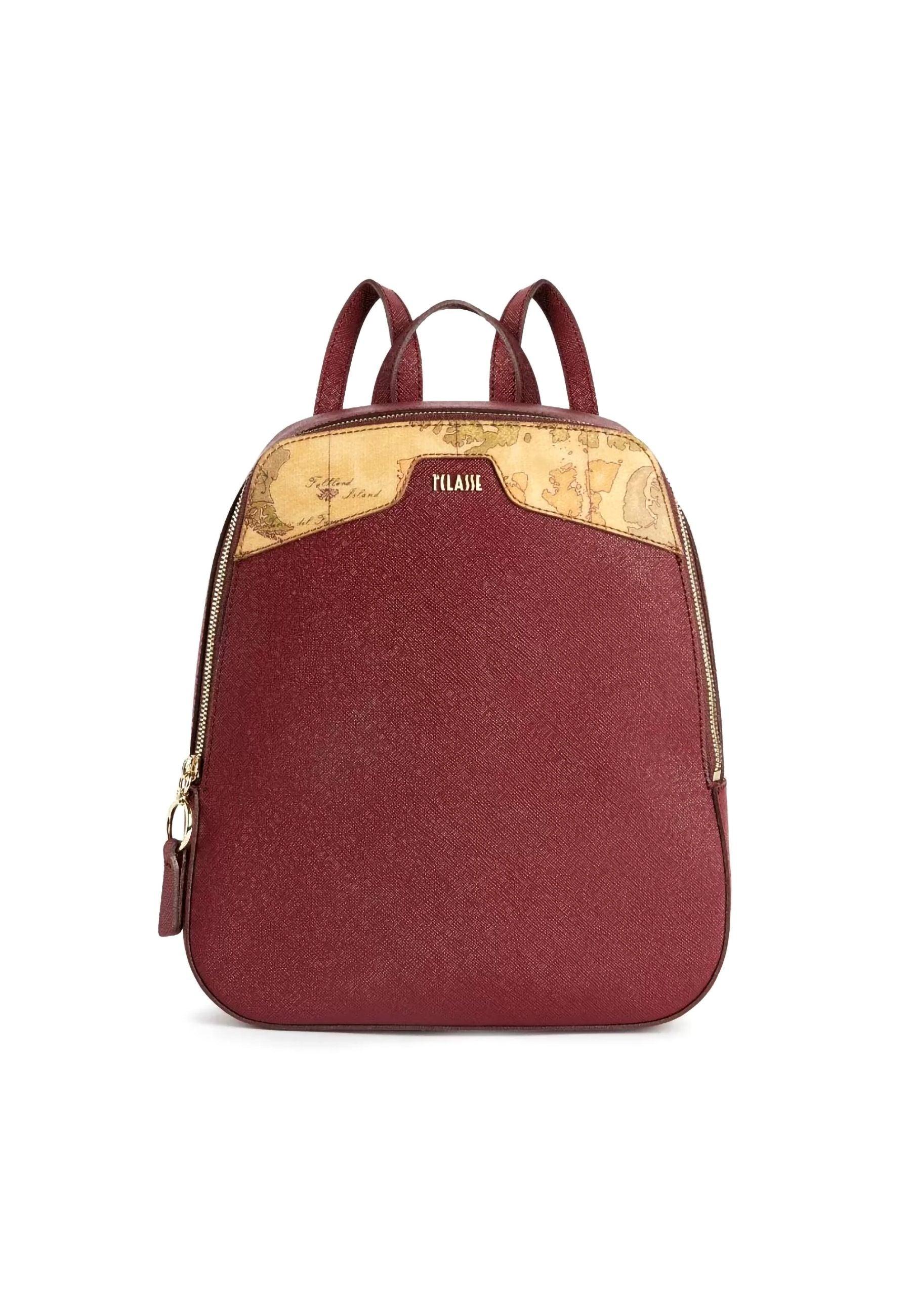 ALVIERO MARTINI 1° CLASSE Zaino Donna Cabernet Bordeaux GV74-9407 - Sandrini Calzature e Abbigliamento