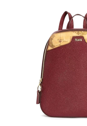 ALVIERO MARTINI 1° CLASSE Zaino Donna Cabernet Bordeaux GV74-9407 - Sandrini Calzature e Abbigliamento