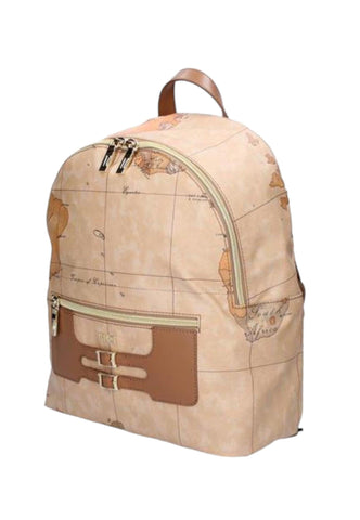 ALVIERO MARTINI 1° CLASSE Zaino Donna Tobacco Beige Geo GZ77-S578 - Sandrini Calzature e Abbigliamento