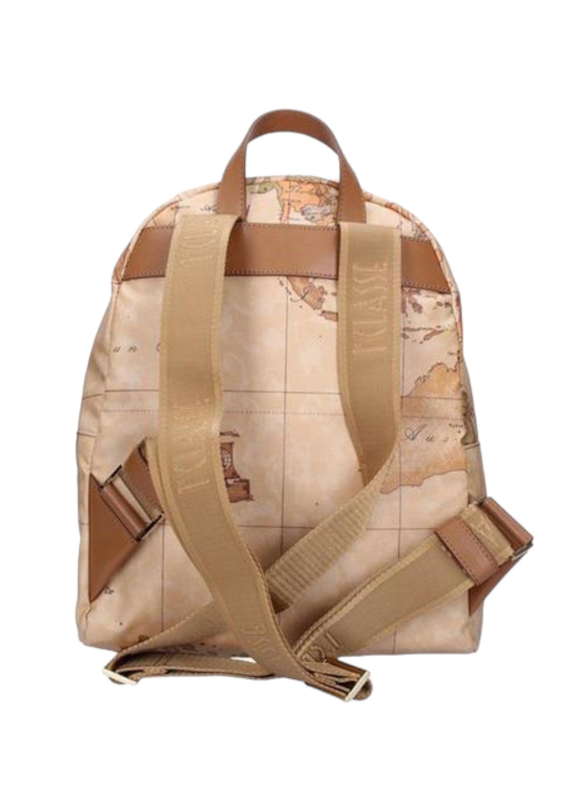 ALVIERO MARTINI 1° CLASSE Zaino Donna Tobacco Beige Geo GZ77-S578 - Sandrini Calzature e Abbigliamento