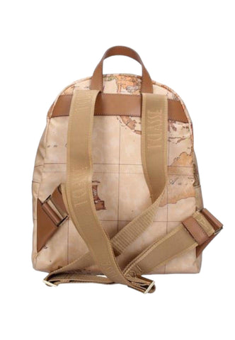 ALVIERO MARTINI 1° CLASSE Zaino Donna Tobacco Beige Geo GZ77-S578 - Sandrini Calzature e Abbigliamento