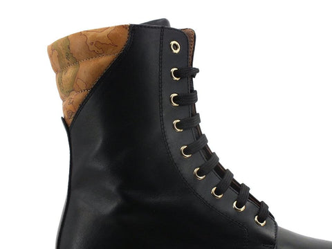 ALVIERO MARTINI 1A CLASSE Anfibio Stivaletto Black Geo N1072-0092 - Sandrini Calzature e Abbigliamento