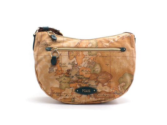 ALVIERO MARTINI 1A CLASSE Borsa Medium Shoulder Bag Geo Fir Green GR39-S578 - Sandrini Calzature e Abbigliamento