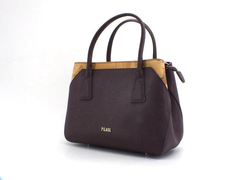 ALVIERO MARTINI 1A CLASSE Borsa Small Hand Bag Geo Plum Prugna GR15-9407 - Sandrini Calzature e Abbigliamento