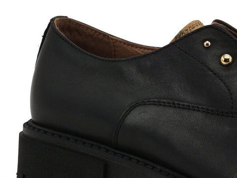 ALVIERO MARTINI 1A CLASSE Derby Borchie Black Geo N0801-0092 - Sandrini Calzature e Abbigliamento