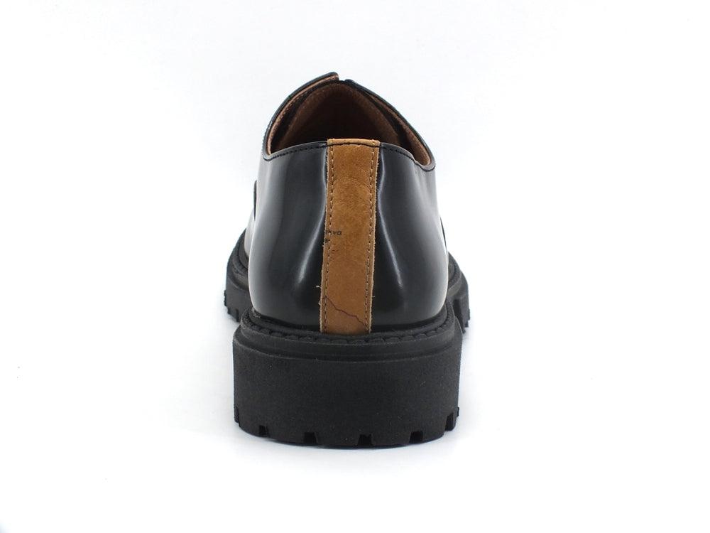 ALVIERO MARTINI 1A CLASSE Derby Borchie Black N1063-0444 - Sandrini Calzature e Abbigliamento