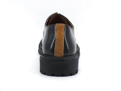 ALVIERO MARTINI 1A CLASSE Derby Borchie Black N1063-0444 - Sandrini Calzature e Abbigliamento