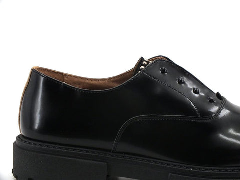 ALVIERO MARTINI 1A CLASSE Derby Borchie Black N1063-0444 - Sandrini Calzature e Abbigliamento