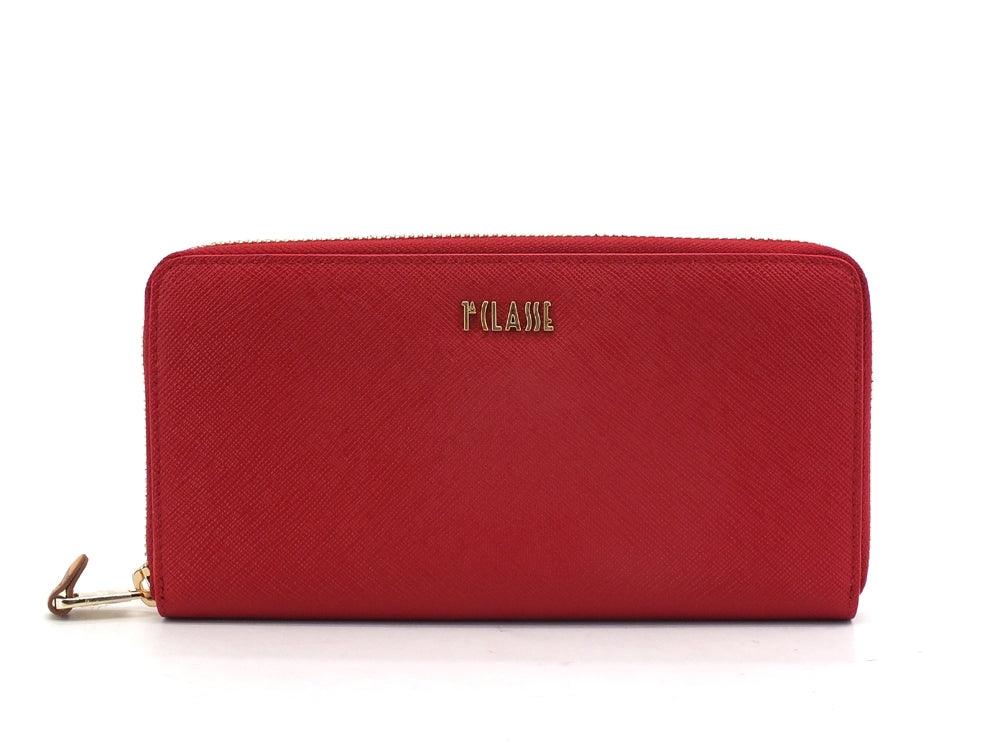 ALVIERO MARTINI 1A CLASSE Portafoglio Zip Wallet Scarlet Red PF29-9407 - Sandrini Calzature e Abbigliamento