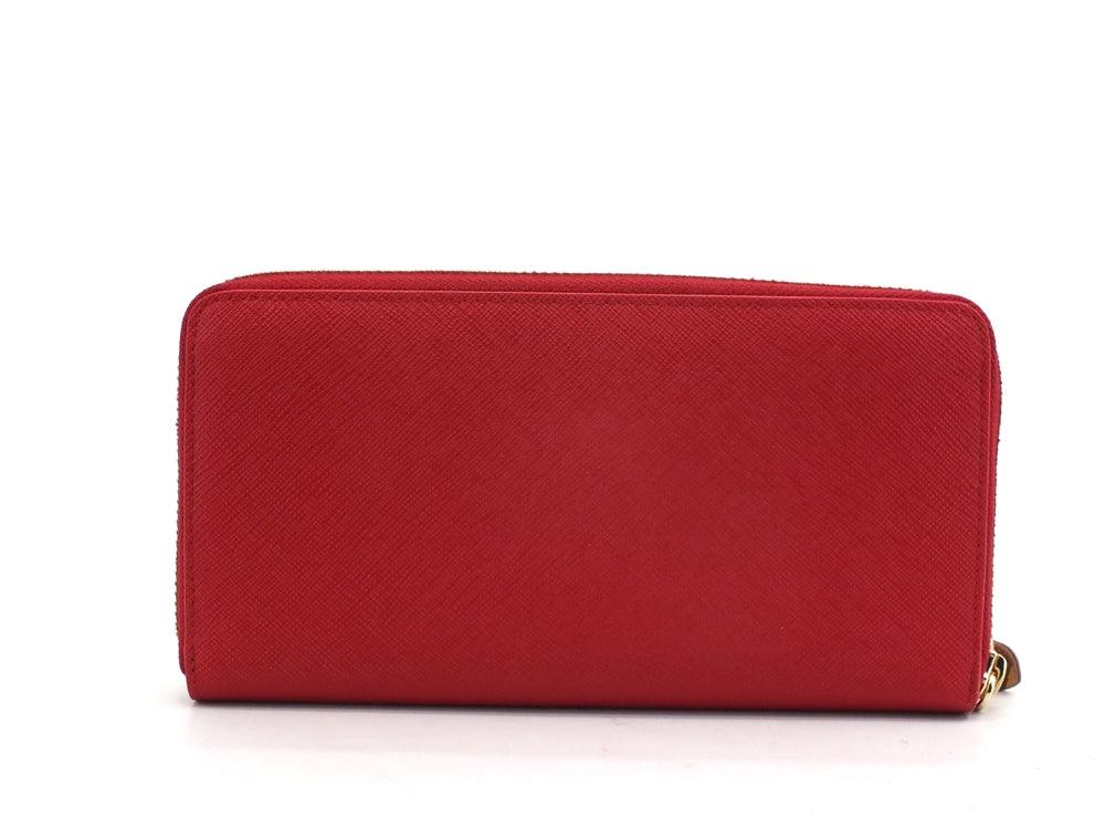 ALVIERO MARTINI 1A CLASSE Portafoglio Zip Wallet Scarlet Red PF29-9407 - Sandrini Calzature e Abbigliamento