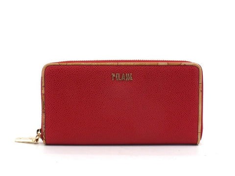 ALVIERO MARTINI 1A CLASSE Portafoglio Zip Wallet Scarlet Red PH38-9673 - Sandrini Calzature e Abbigliamento