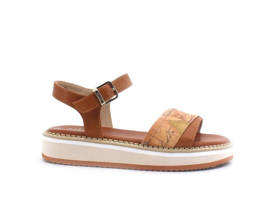 ALVIERO MARTINI 1A CLASSE Sandalo Fasce Geo - Sandrini Calzature e Abbigliamento