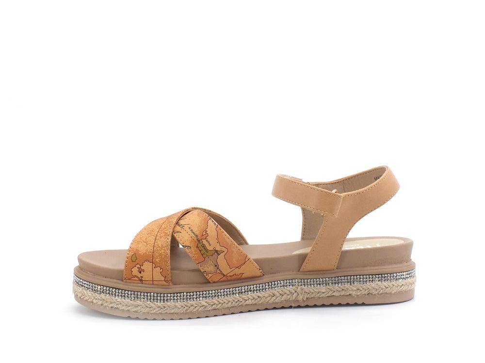 ALVIERO MARTINI 1A CLASSE Sandalo Fasce Geo - Sandrini Calzature e Abbigliamento