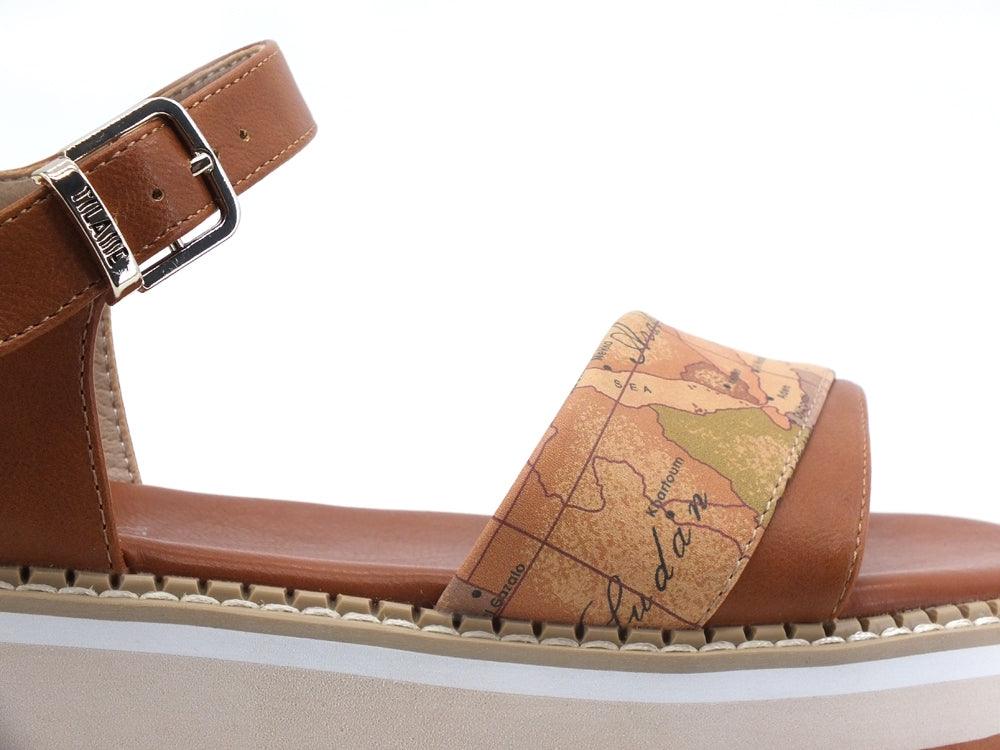 ALVIERO MARTINI 1A CLASSE Sandalo Fasce Geo - Sandrini Calzature e Abbigliamento