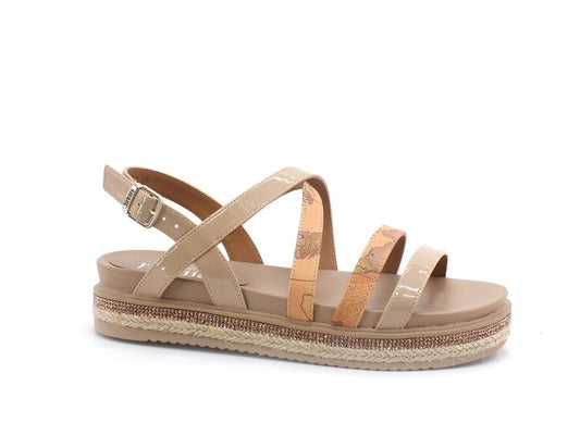 ALVIERO MARTINI 1A CLASSE Sandalo Fasce Incrocio - Sandrini Calzature e Abbigliamento