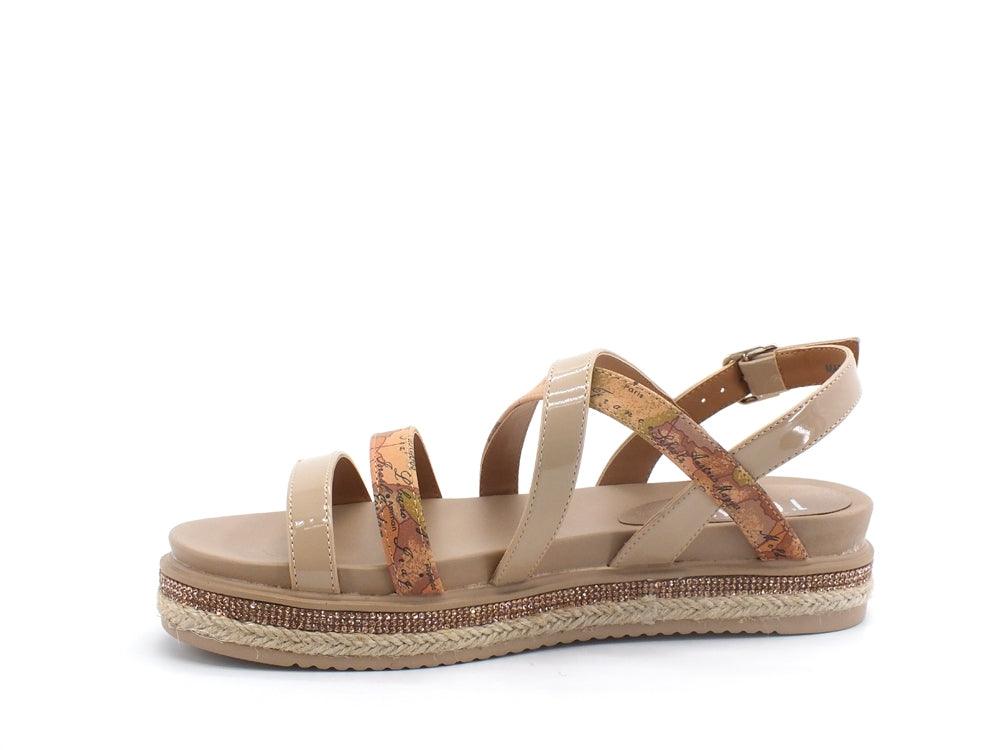 ALVIERO MARTINI 1A CLASSE Sandalo Fasce Incrocio - Sandrini Calzature e Abbigliamento