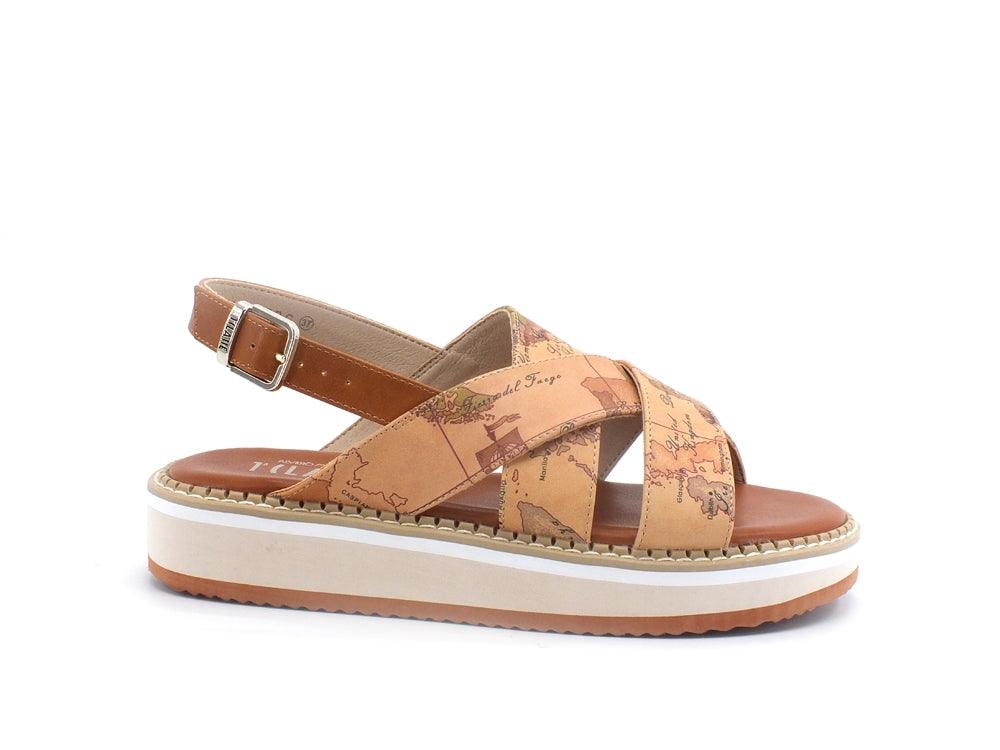 ALVIERO MARTINI 1A CLASSE Sandalo Fasce - Sandrini Calzature e Abbigliamento