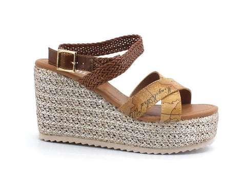 ALVIERO MARTINI 1A CLASSE Sandalo Zeppa - Sandrini Calzature e Abbigliamento