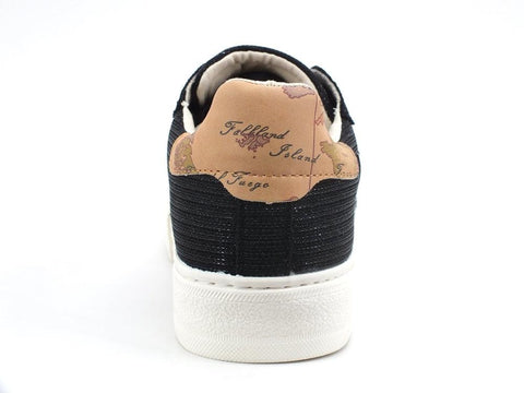 ALVIERO MARTINI 1A CLASSE Sneaker Platform Lux Nero Geo Beige P3A4-10877 - Sandrini Calzature e Abbigliamento