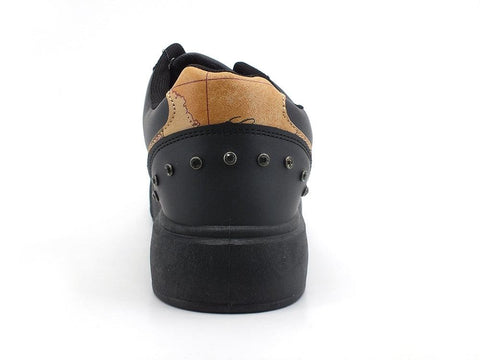 ALVIERO MARTINI 1A CLASSE Sneaker Platform Strass Black Geo Z0131-201D - Sandrini Calzature e Abbigliamento