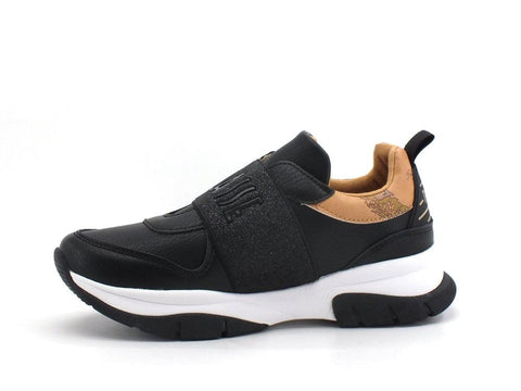 ALVIERO MARTINI 1A CLASSE Sneaker Running Black Geo Beige N1001-0193 - Sandrini Calzature e Abbigliamento