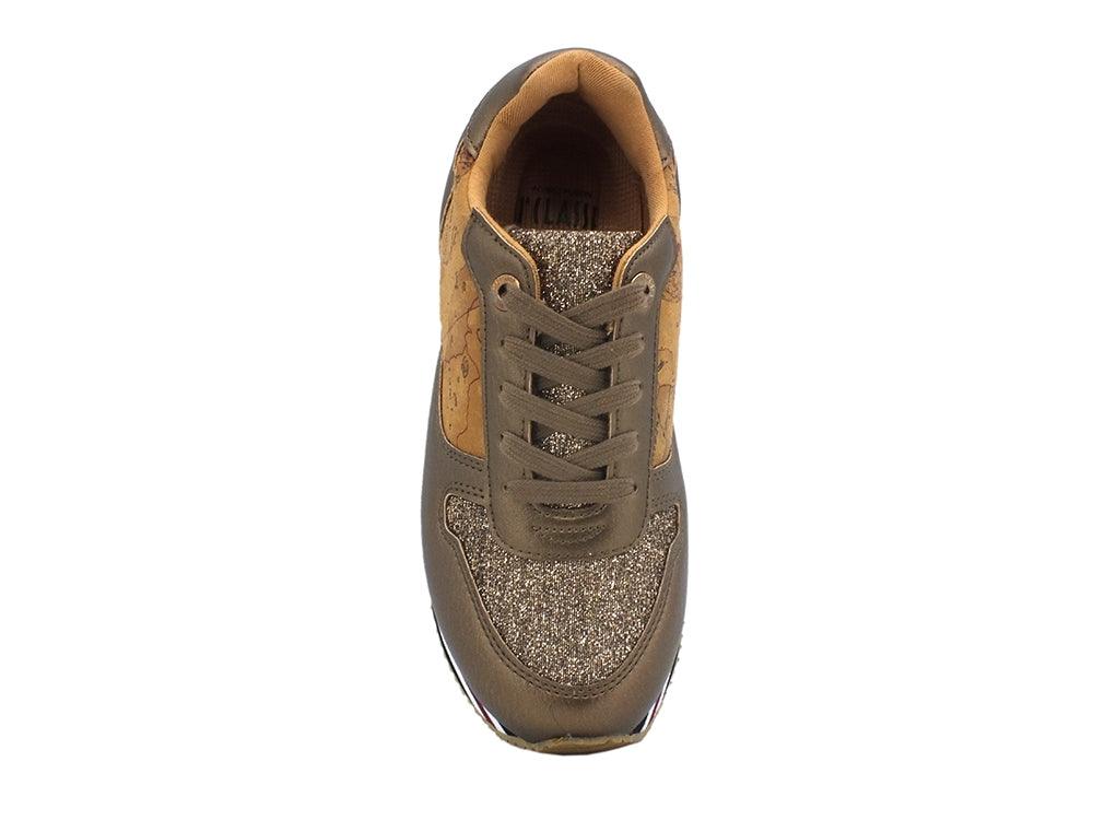 ALVIERO MARTINI 1A CLASSE Sneakers Taupe Geo Beige P3A4-10712 - Sandrini Calzature e Abbigliamento