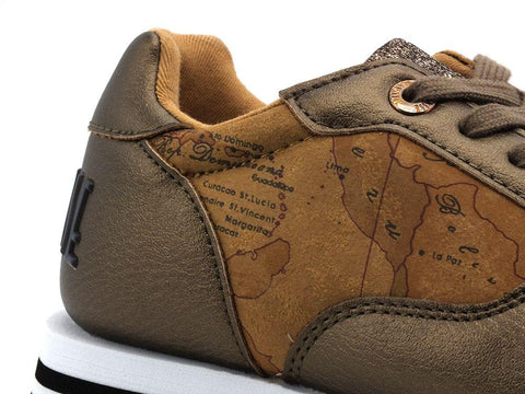 ALVIERO MARTINI 1A CLASSE Sneakers Taupe Geo Beige P3A4-10712 - Sandrini Calzature e Abbigliamento