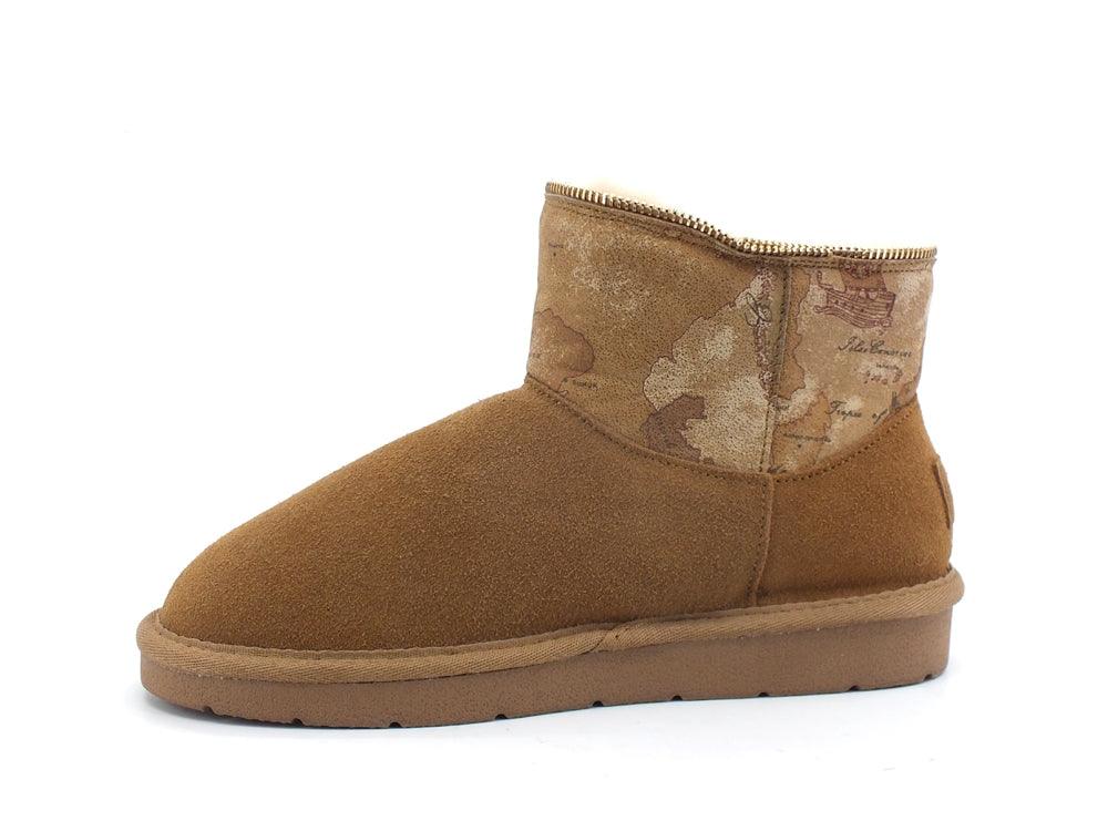 ALVIERO MARTINI 1A CLASSE Stivaletto Pelo Zip Camel N0124-407A - Sandrini Calzature e Abbigliamento