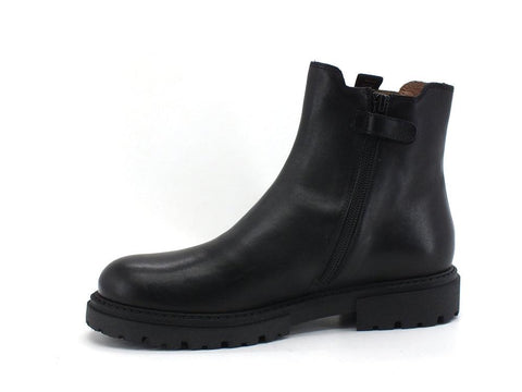 ALVIERO MARTINI 1A CLASSSE Stivaletto Polacco Elastici Black N1060-0092 - Sandrini Calzature e Abbigliamento