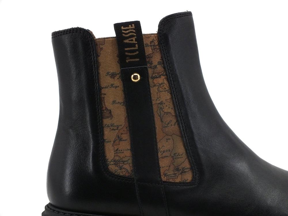 ALVIERO MARTINI 1A CLASSSE Stivaletto Polacco Elastici Black N1060-0092 - Sandrini Calzature e Abbigliamento