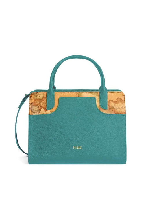 ALVIERO MARTINI Borsa Small Palm Leaf GU88-9407 - Sandrini Calzature e Abbigliamento