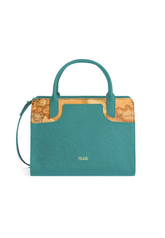 ALVIERO MARTINI Borsa Small Palm Leaf GU88-9407 - Sandrini Calzature e Abbigliamento