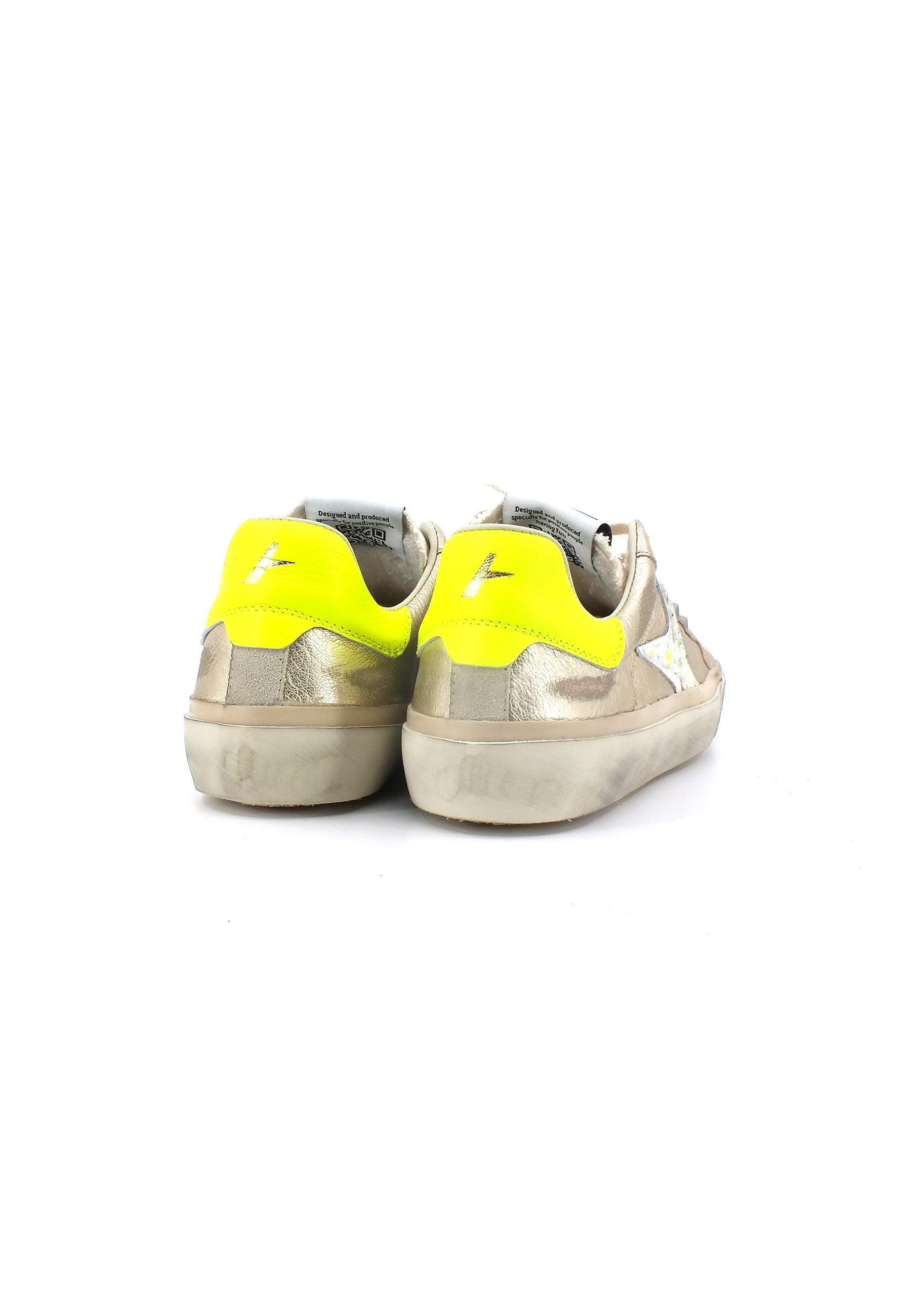 ARCHIVIO 22 Sneaker Donna Platinum Giallo Fluo STUD785 - Sandrini Calzature e Abbigliamento