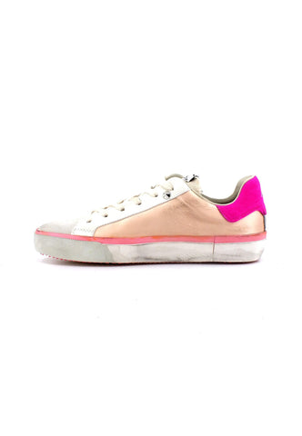 ARCHIVIO 22 Sneaker Donna White Antique Rose STUD786 - Sandrini Calzature e Abbigliamento