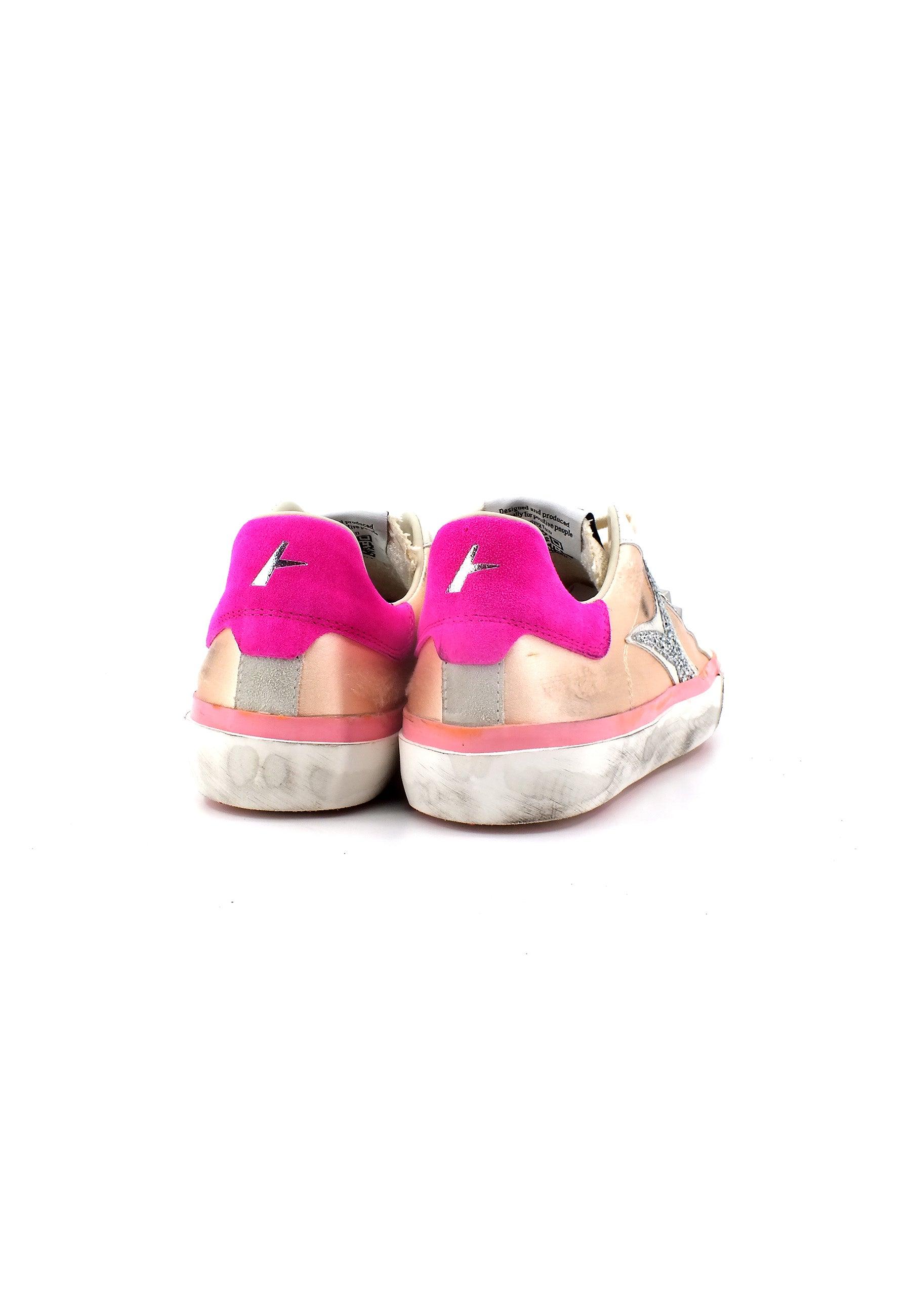 ARCHIVIO 22 Sneaker Donna White Antique Rose STUD786 - Sandrini Calzature e Abbigliamento