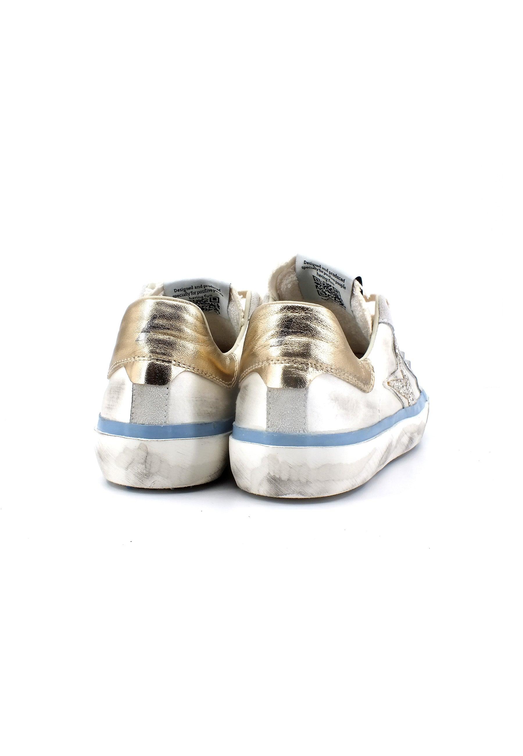 ARCHIVIO 22 Sneaker Donna White Bronze STUD790 - Sandrini Calzature e Abbigliamento