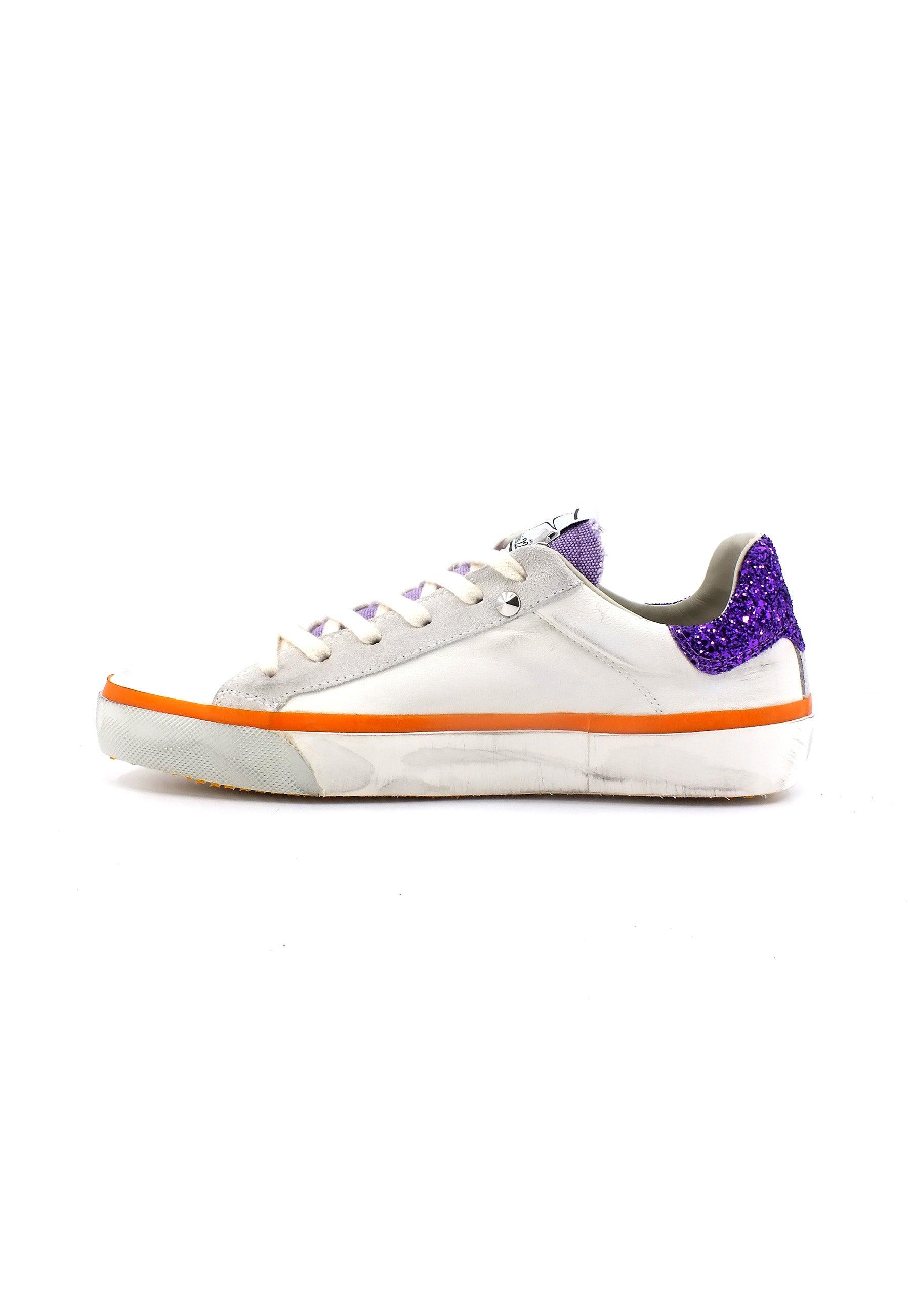 ARCHIVIO 22 Sneaker Donna White Purple STUD787 - Sandrini Calzature e Abbigliamento