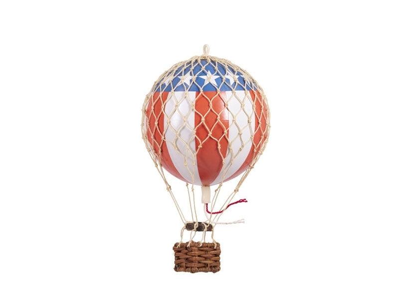 AUTHENTIC MODELS Mongolfiera 13 Cm. Accessori Casa America Multicolor AP160US1 - Sandrini Calzature e Abbigliamento